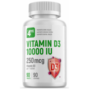 VITAMIN D3 10000 IU (90таб)